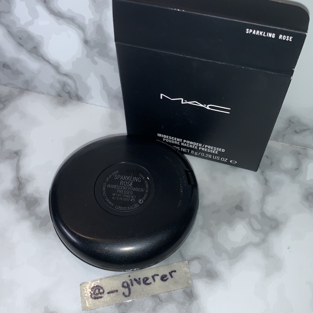 SPARKLING ROSE MAC Iridescent Powder W Box - Picture 9 of 17